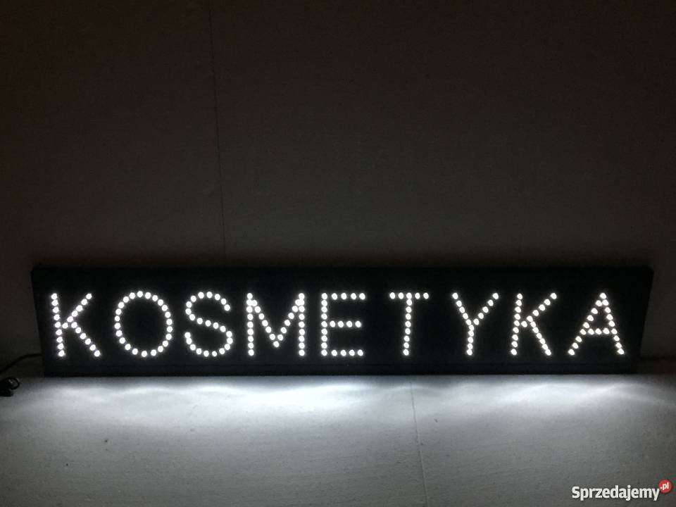 Reklama diodowa 110x20 Fryzjerstwo i kosmetyka Pomiechówek