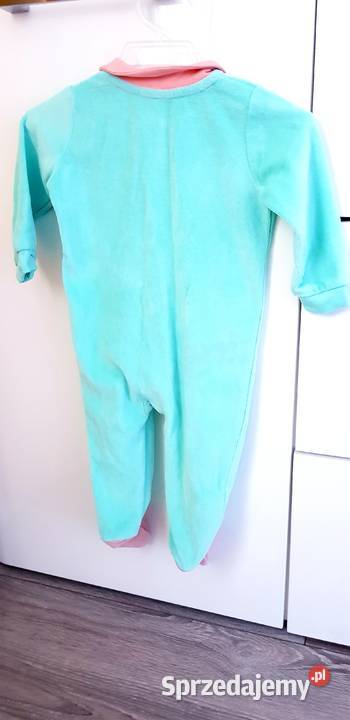 Dziecięcy miętowy pajacyk Dąbrowa Górnicza