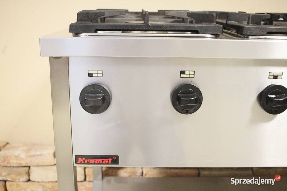 Kuchnia gazowa 6palnikowa 36 kW 1200x700x850 śląskie Pszczyna