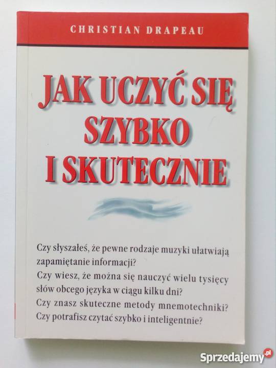 UCZYĆ SIĘ SZYBKO I SKUTECZNIE DRAPEAU fa zachodniopomorskie Szczecin