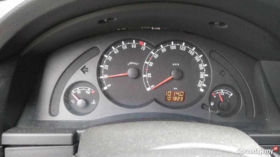 Opel Meriva 14 benzyna wypadku małopolskie Wolbrom