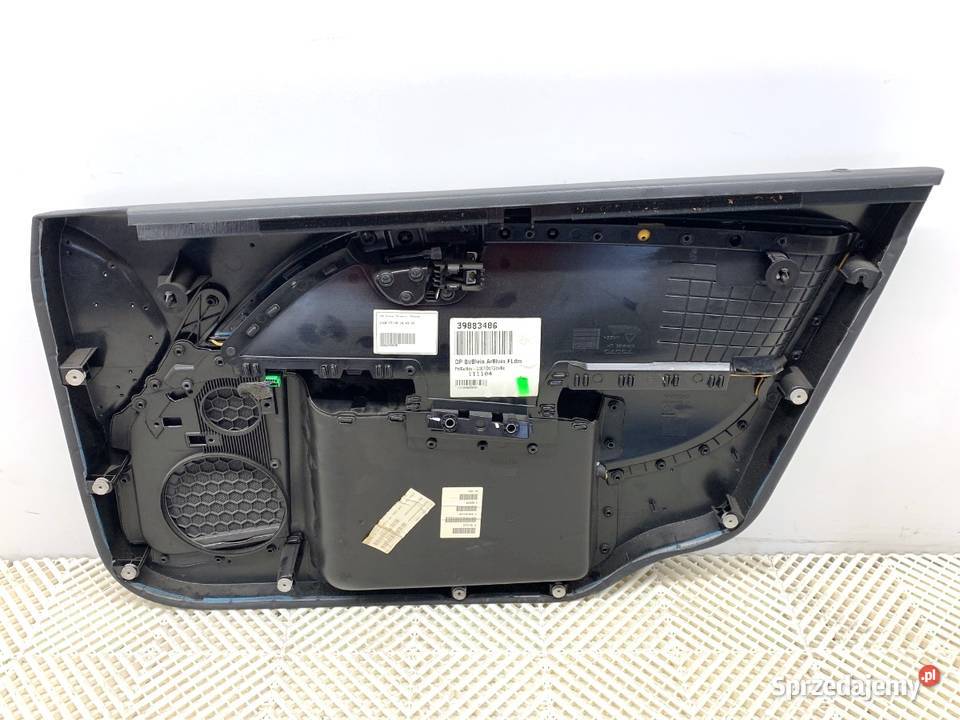 BOCZEK DRZWI LEWY PRZÓD VOLVO V70 III 30649483