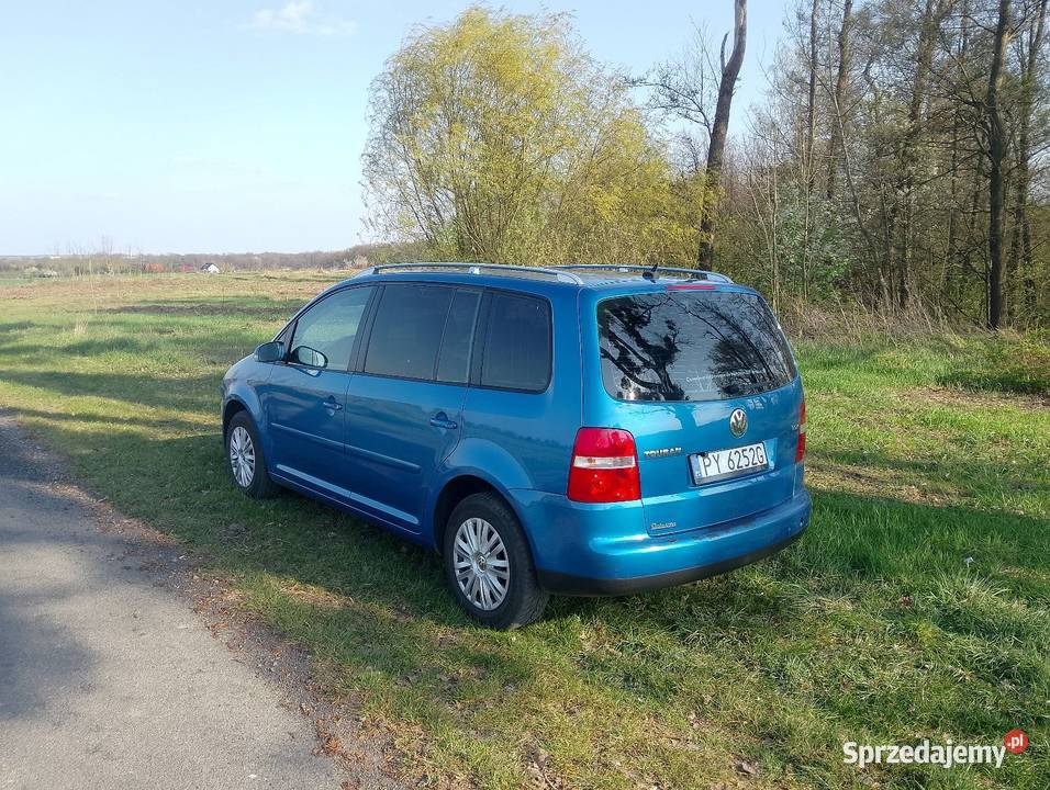 Touran 19 TDI Środa Śląska
