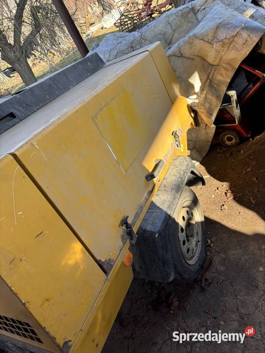 Kompresor Atlas Copco XAS Sienno sprzedam
