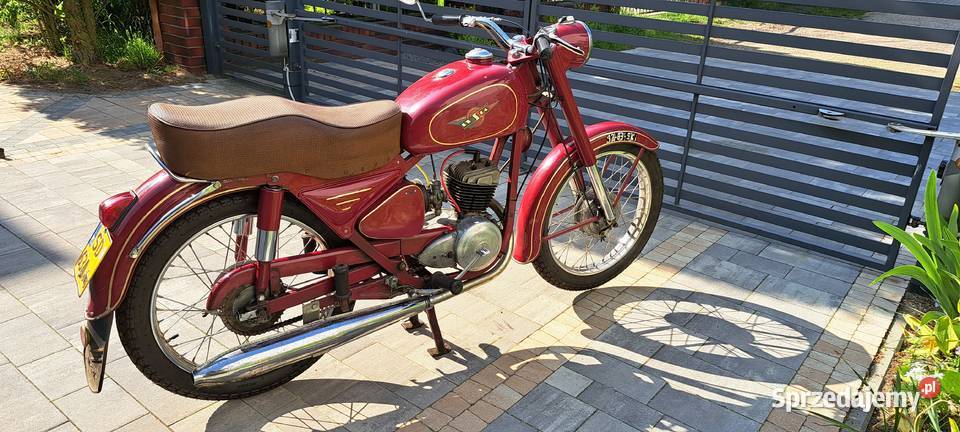 WSK 125 dwuramówka nieuszkodzony Nowe Chechło