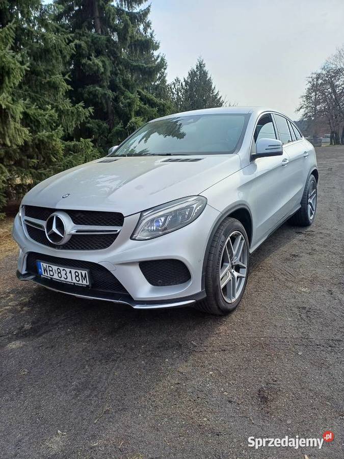 AMG 350 COUPE 30 CDI 258 AMG BezwypadSalon 1wł Ostrów Wielkopolski