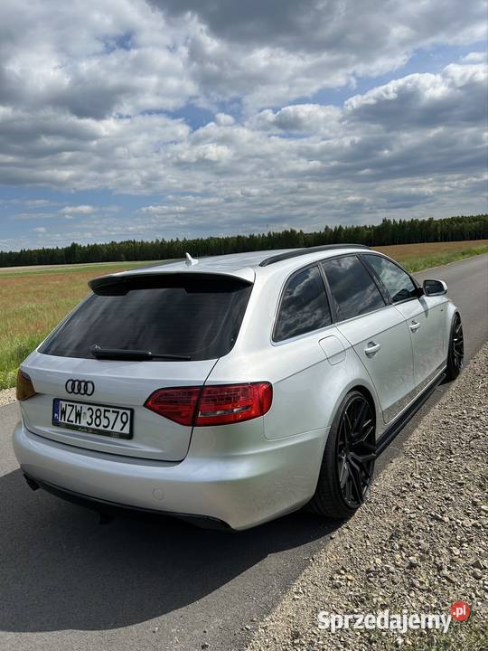 Audi A4B8 2010 20TDI mazowieckie Kowalków