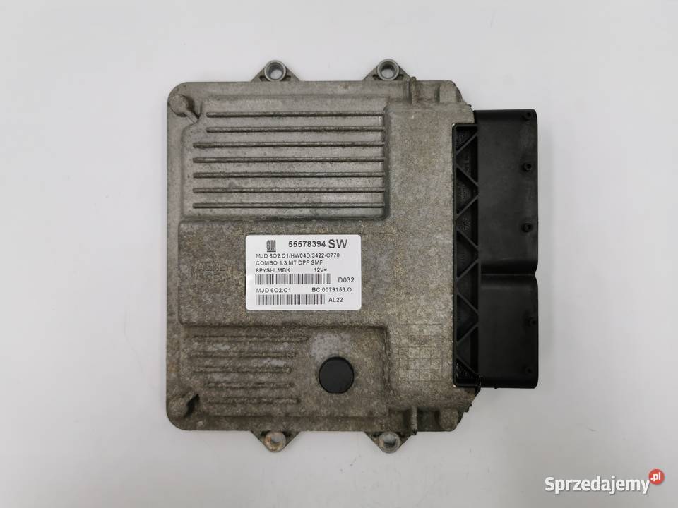 Sterownik Silnika Opel Combo B 13 CDTI 55578394 mazowieckie