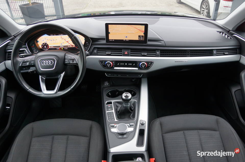 Audi A4 20 TDI CR 190 4x4 Virtual Navi Ambiente Nowy Sącz
