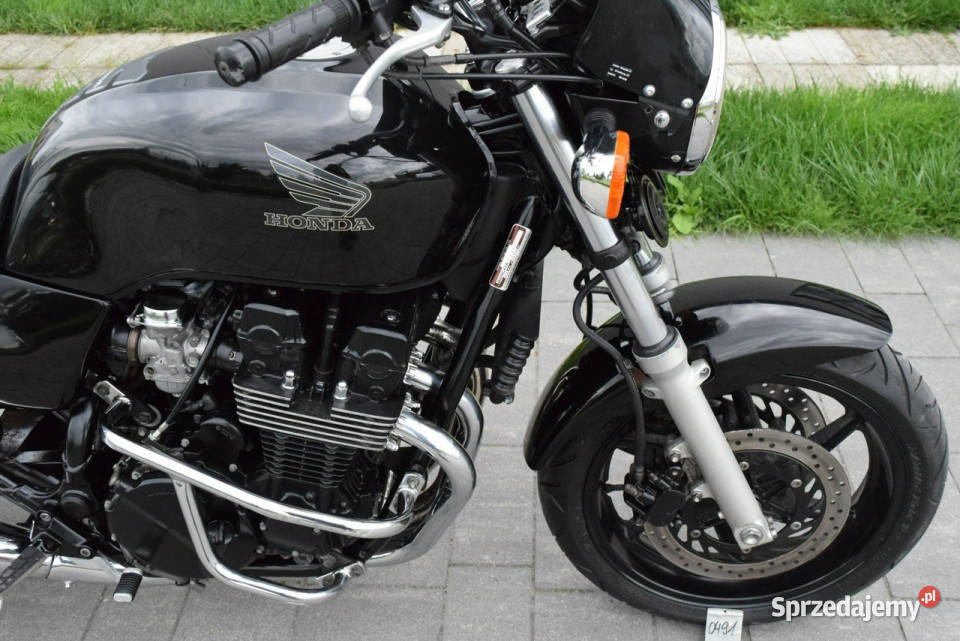 Honda CB Seven Fifty ładny stan dok na z DE 750cm3 Śrem