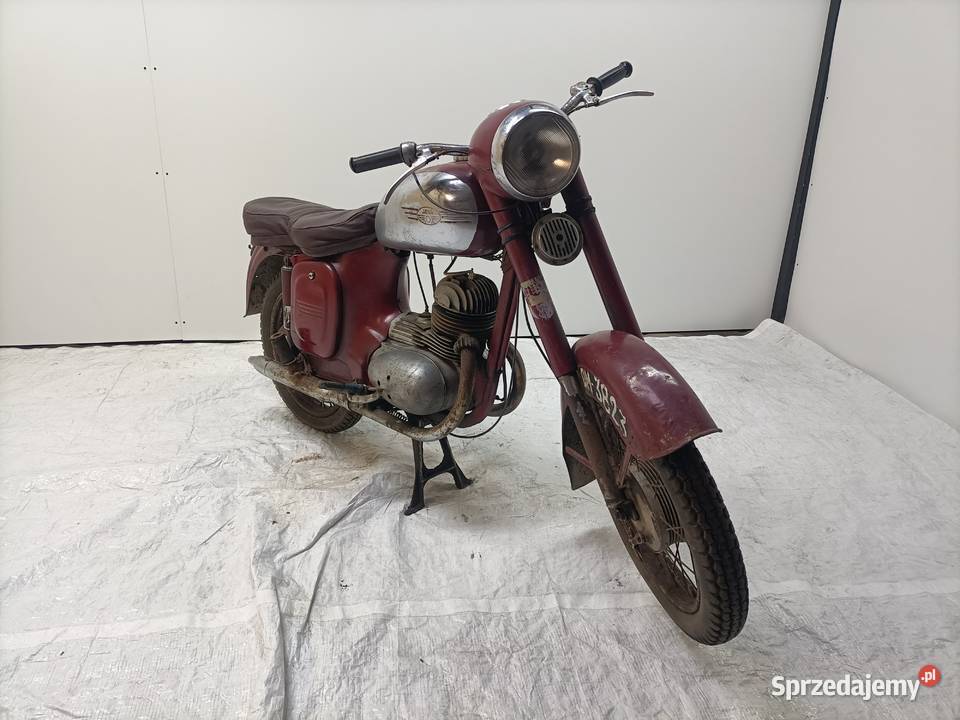 Jawa 175 zarejestrowana Rok produkcji 1959 kujawsko-pomorskie Padniewko