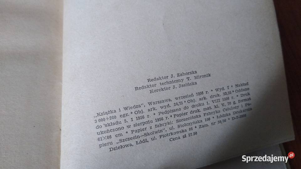 1846 w Rzeczypospolitej Krakowskiej i Galicji Gdańsk sprzedam