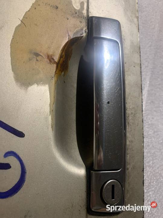 Klamka lewy przód BMW e23 chrom