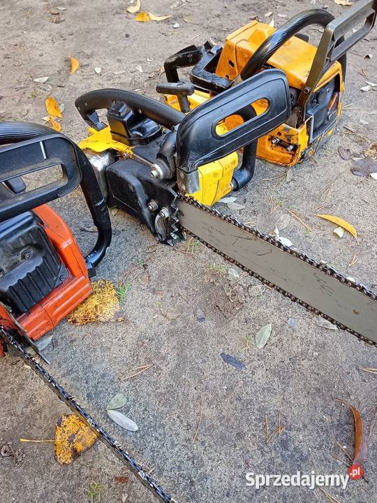 Piła spalinowa 3sztuki Nisko