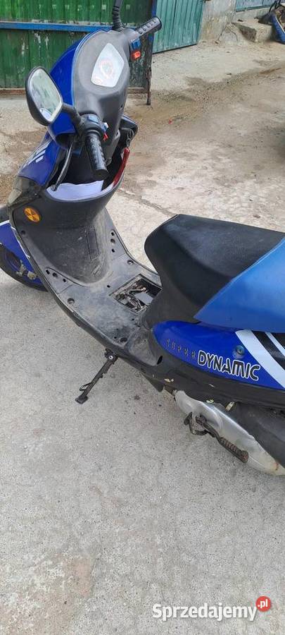 Skuter 50cm3 podlaskie Łaś-Toczyłowo
