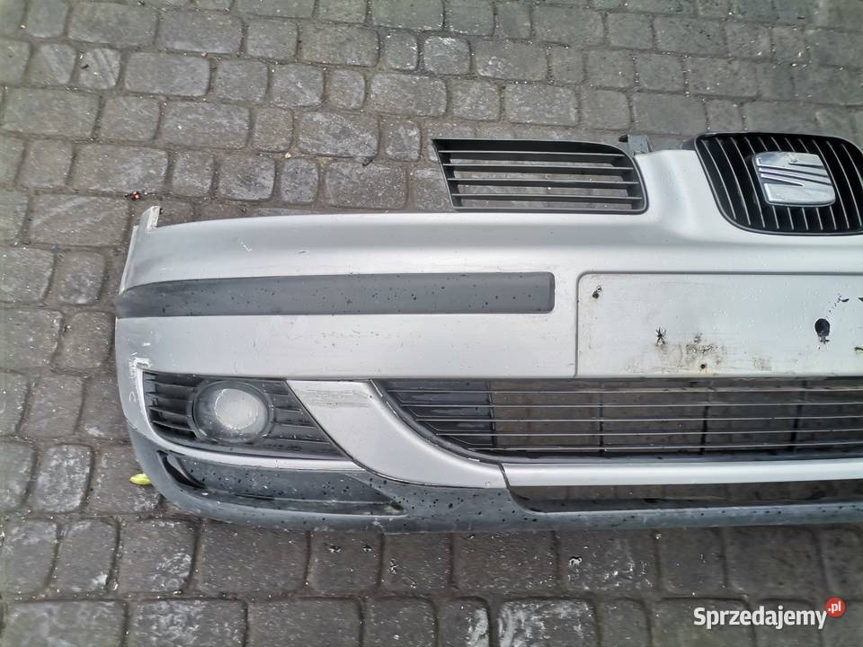SEAT LEON 1 TOLEDO 2 ZDERZAK PRZÓD Zderzaki Nowy Sącz sprzedam