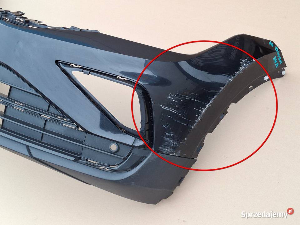 VW TIGUAN II 5NA LIFT ZDERZAK PRZÓD PRZEDNI lubuskie Bieleń