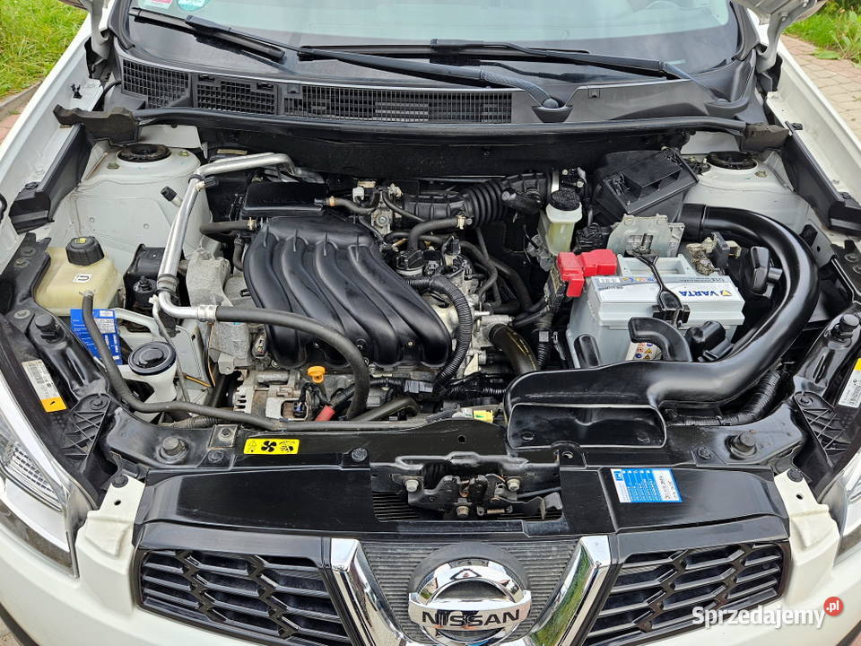 NISSAN QASHQAI 16 BENZYNA 117 Tempomat relingi dachowe Jonkowo