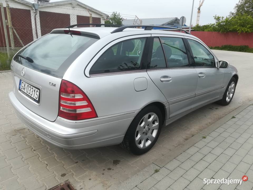 Mercedes C270 lift Automat niski przebieg Rumia