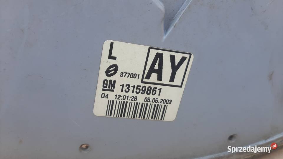 lampa tylna prawa lewa Opel Signum oryginał Dębno