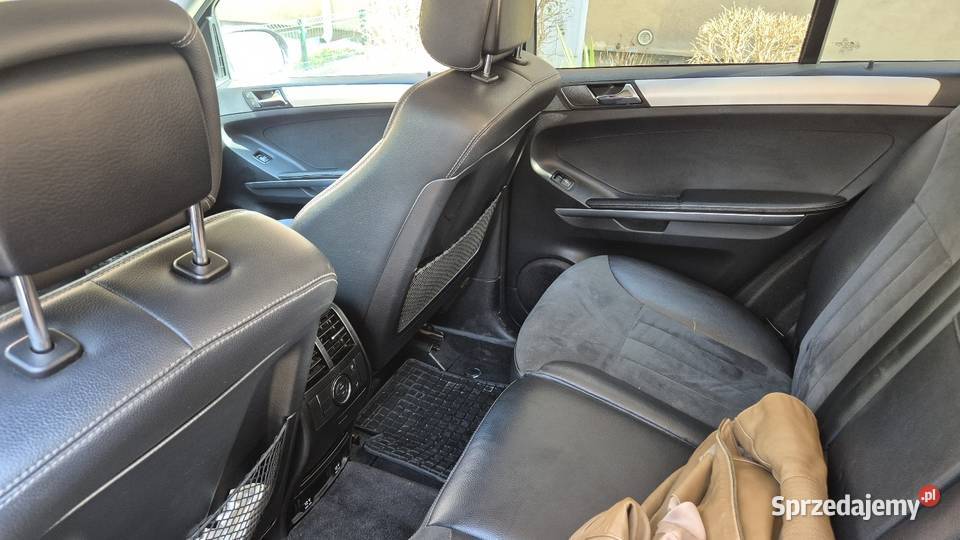 Sprzedam Mercedesa ML w164 320cdi 2005R poduszka powietrzna Piotrków Trybunalski