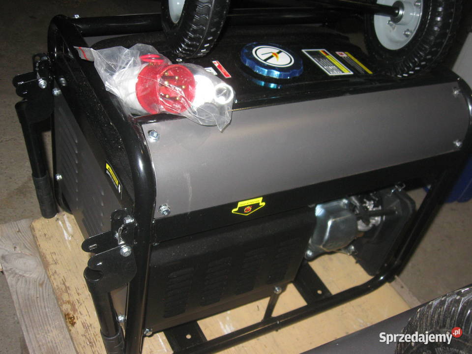 Agregat prądotworczy silnik BrigsStatton3fazowy Sejny