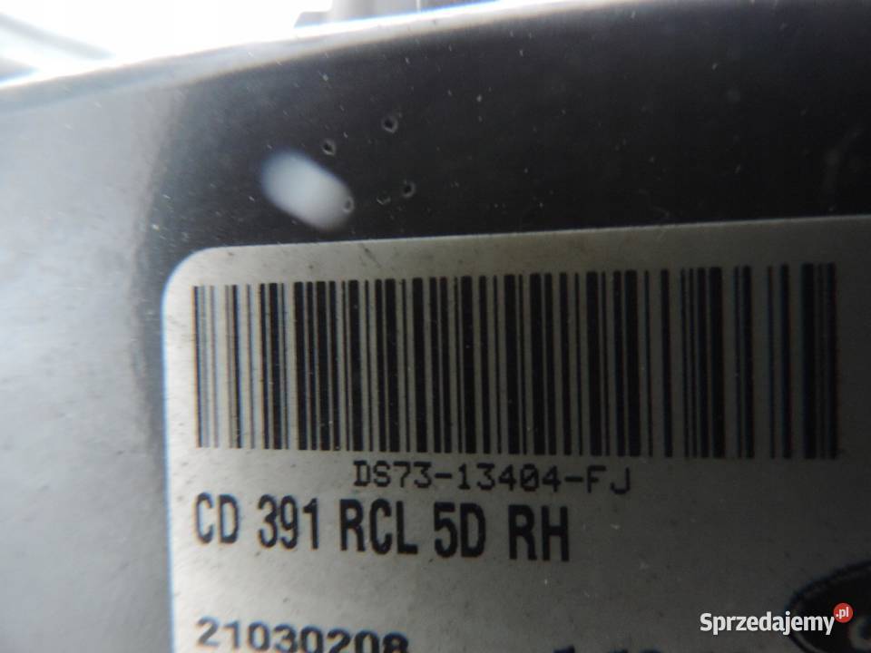 LAMPA PRAWY TYŁ FORD MONDEO MK5 MKV HB