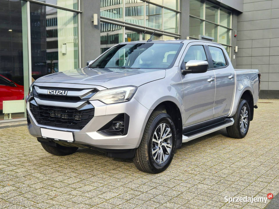 Isuzu D DMAX 19D 163 4WD LSX AT podwójna kabina łódzkie Łódź