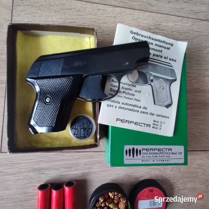 Pistolet hukowy Perfecta G3 Kraków