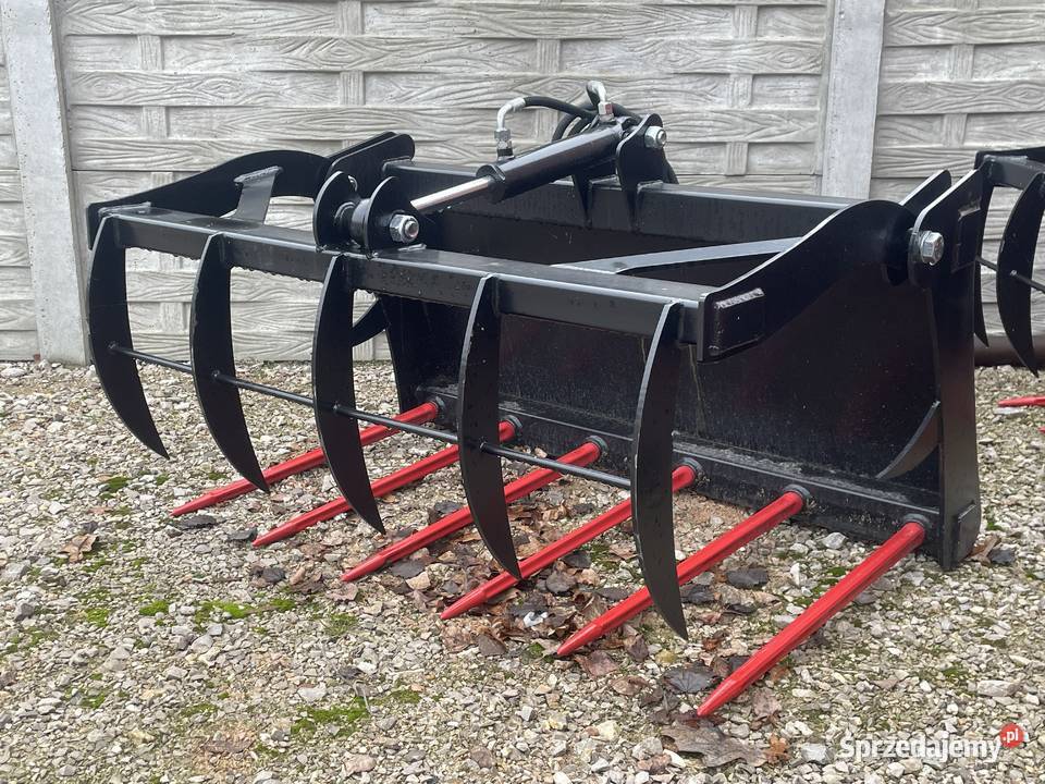 POLSKI krokodyl do ładowacza łyżkokrokodyl do Rolnictwo Radom