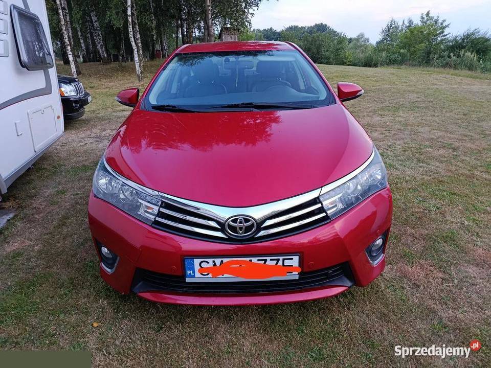 Toyota Corolla 16 BenzynaLPG 132 2014r