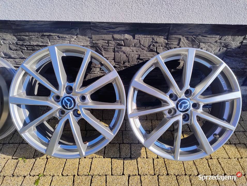 Alufelgi Anzio Vec Graphit 70x17 5x1143 ET50