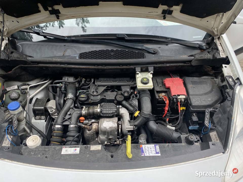 Peugeot Partner 16HDI 2014r 7 osobowy komputer pokładowy Białystok