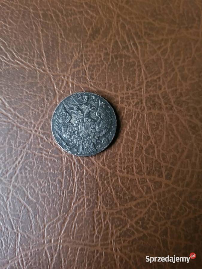Stara moneta z 1840r Zielona Góra
