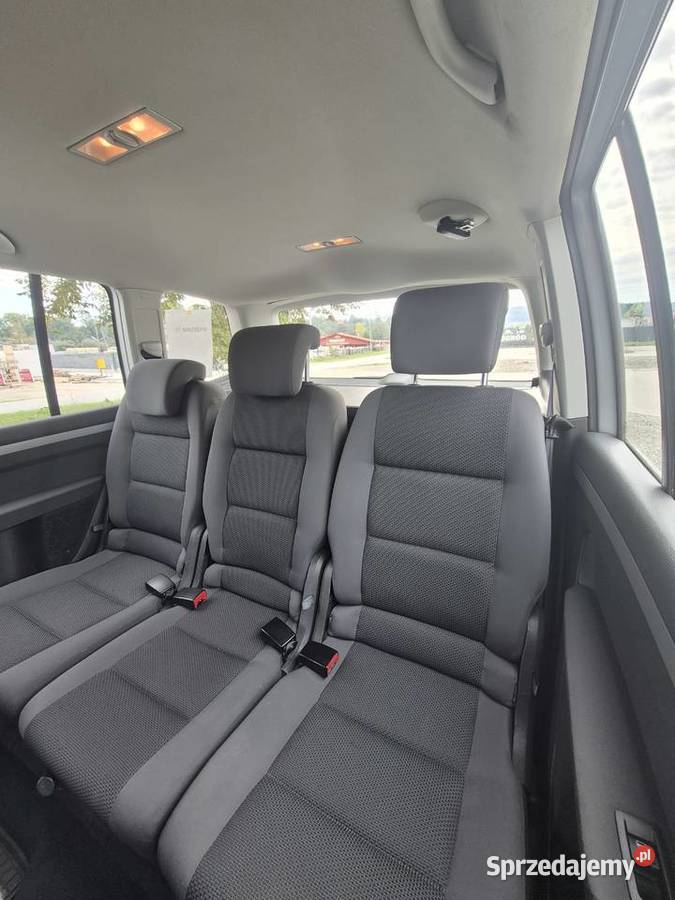 Do sprzedania VW TOURAN benzyna podkarpackie Świerchowa