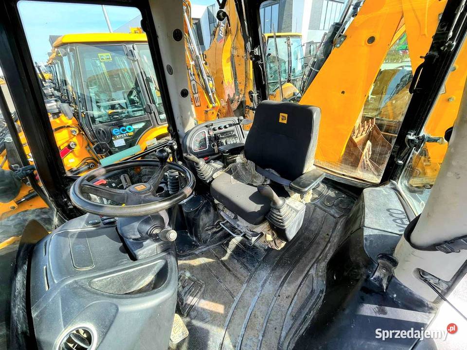 Koparko ladowarka JCB 4CX Warszawa sprzedam