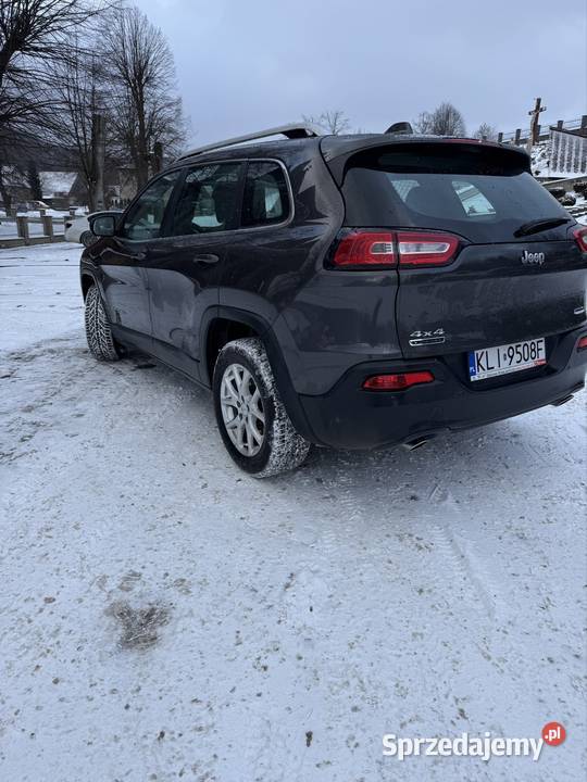 Jeep cherokee 20 multijet 9 stopniowa skrzynia kamera cofania Mszana Dolna