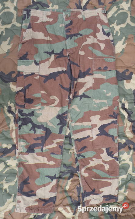 Spodnie bdu woodland medium regular NYCO 97r Wrocław