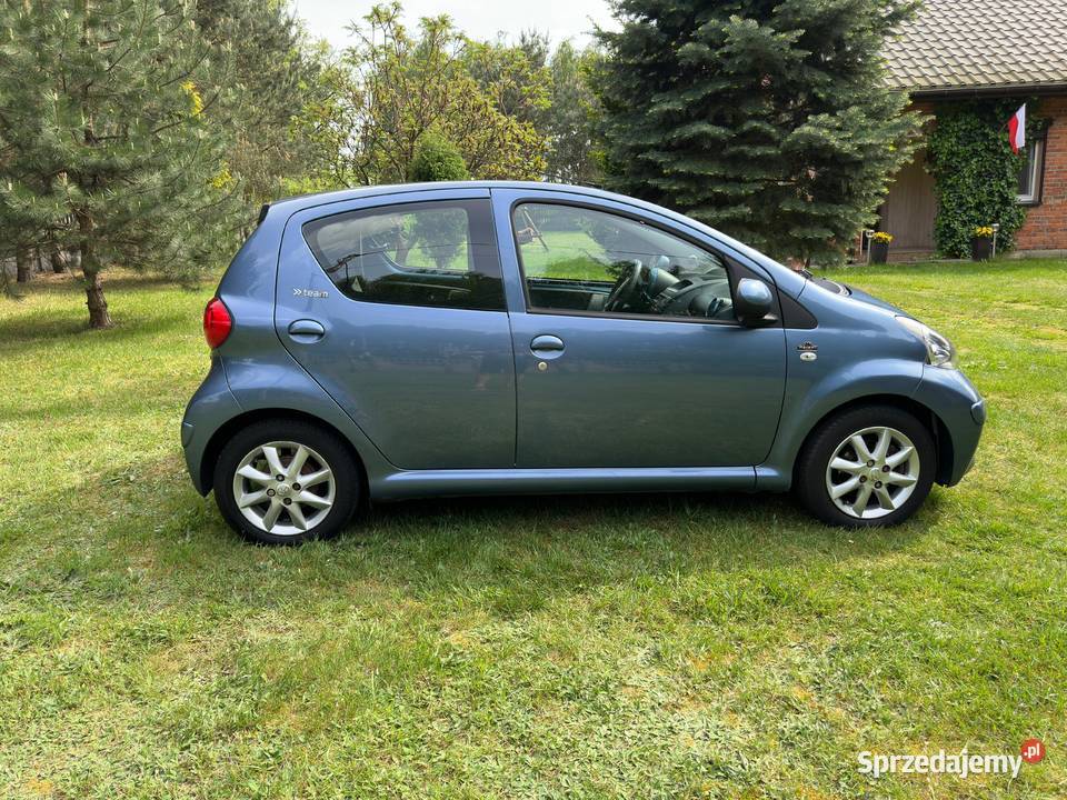 Toyota Aygo 10 Ben 5 drzwiowa klimatyzacja Ładna nieuszkodzony Tczew