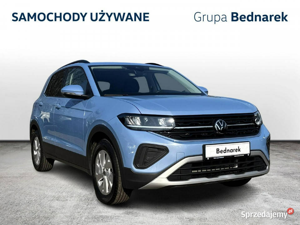 Volkswagen TCross Bezwypadkowy Salon Polska Łódź
