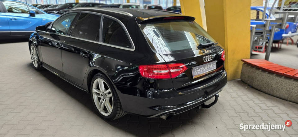 Audi A4 Avant 20132014 OPIS W podanej roczna nieuszkodzony Mysłowice