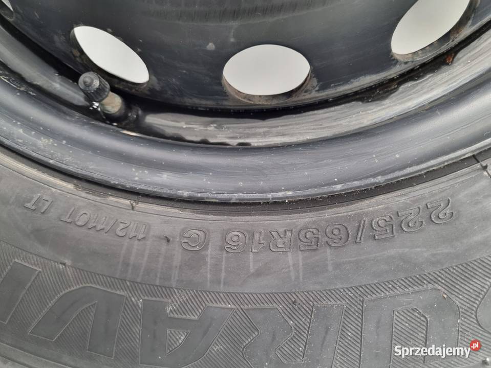 KOŁO ZAPASOWE Renault Master III Movano B felga Motoryzacja lubelskie Chełm sprzedam