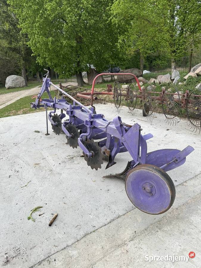 Pług 4skibowy Rabewerk sprzedam