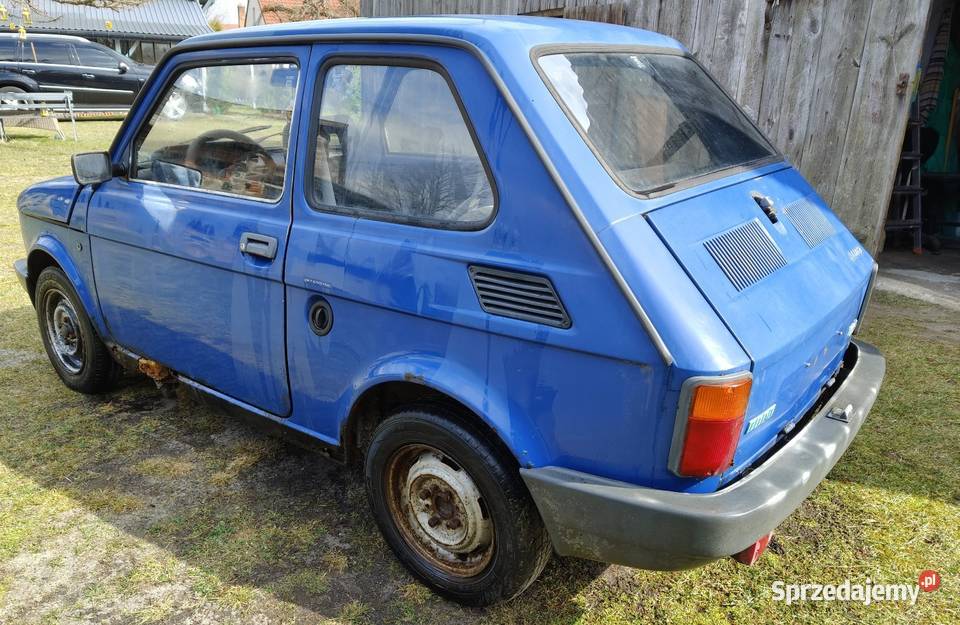 Fiat 126p Opoczno