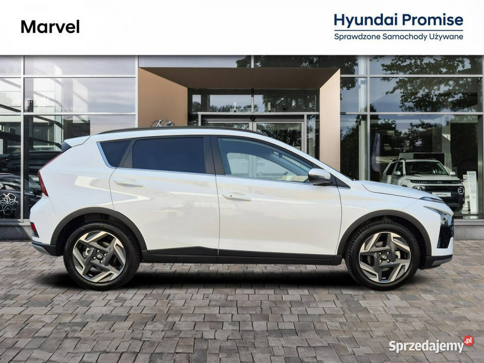 Hyundai Bayon 10 TGDI 6MT 100 Wersja SMART Salon Łódź