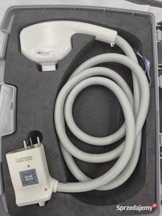 SHR PRO głowica do depilacja Alma Harmony XL Fryzjerstwo i kosmetyka dolnośląskie Wrocław