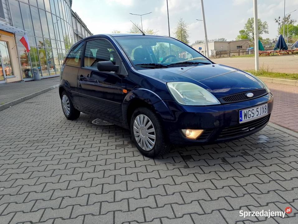 Sprzedam Ford Fiesta 14 TDCi 70 2005 Niskie Gostynin