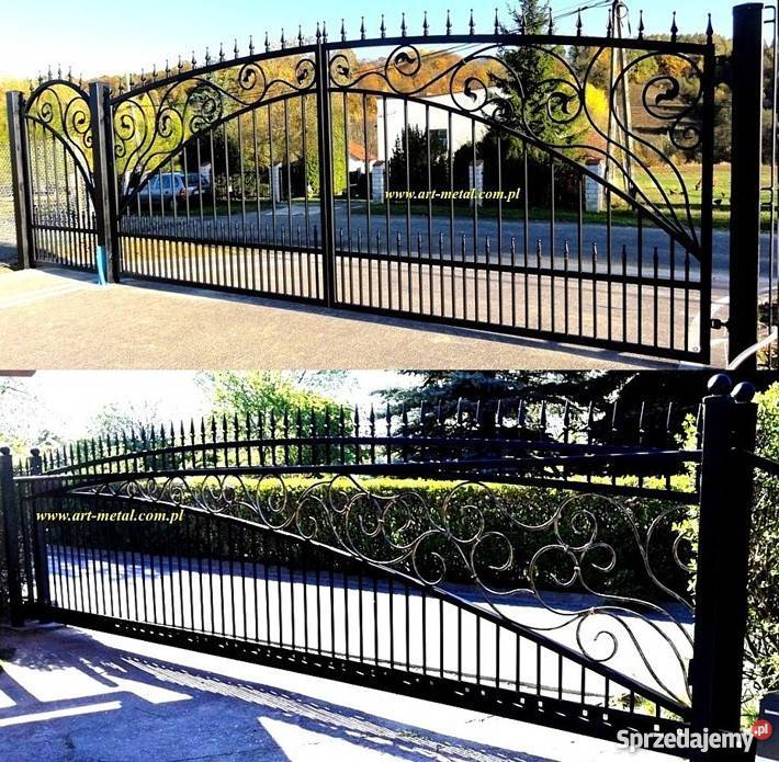 Bramy Ogrodzenia Przęsła Balustrady Kowalstwo Ogrodzenia i bramy Skrzyszów