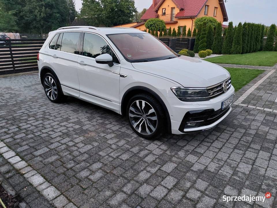 VW Tiguan 20tdi 4 motion Rline Full Iwanowice
