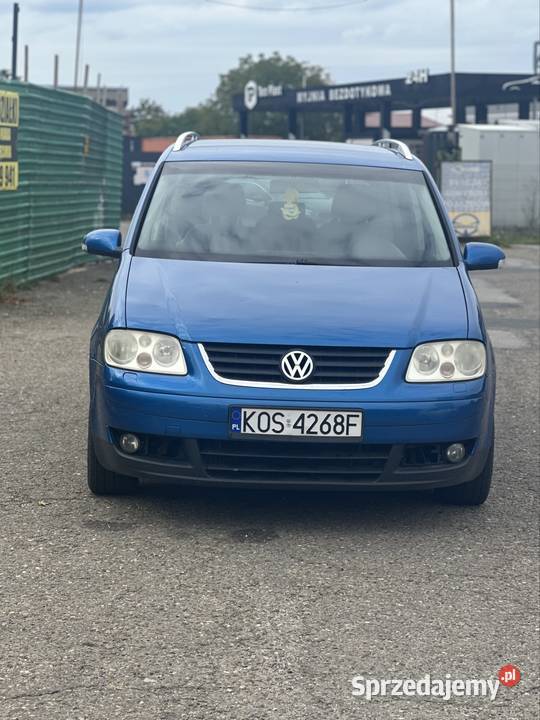 Volkswagen Touran 20 tdi Automat automatyczna